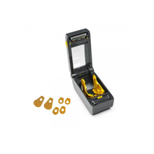 Lade das Bild in den Galerie-Viewer, Zebra ZD410, 12 Punkte/mm (300dpi), VS, RTC, EPLII, ZPLII, USB, BT (BLE, 4.1), WLAN, weiß (ettzd41012hcw - ZD41H23-D0EW02EZ)